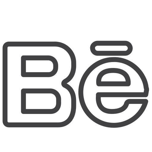 Behance, social media icon
